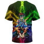 Trippy Narancia Lil Bomber Jojo's Bizarre Adventure T-Shirt - Image 2