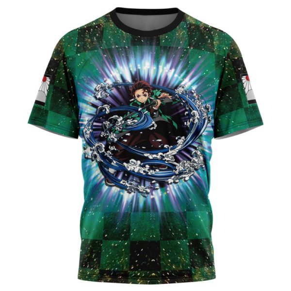 Astral Aura Tanjiro Demon Slayer T-Shirt - Image 3