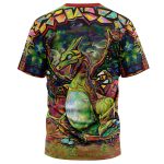 Trippy Charizard Pokemon T-Shirt - Image 2