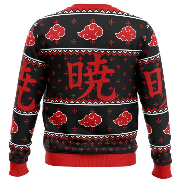 Akatsuki Naruto Ugly Christmas Sweater - Image 4