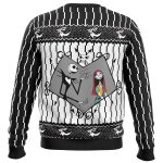 Jack Skellington The Nightmare Before Christmas Ugly Christmas Sweater - Image 4