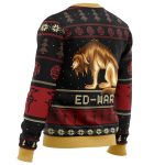 Fullmetal Alchemist Chimera Nina Tucker Ed-ward Ugly Christmas Sweater - Image 3