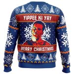 Yippee Ki Yay Die Hard Ugly Christmas Sweater - Image 2