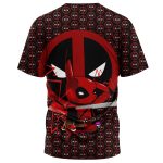 Pikachu Deadpool T-Shirt - Image 2