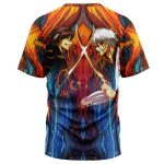 Shinsuke vs Gintoki Gintama T-Shirt - Image 2