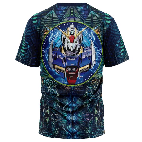 Abstract Gundam T-Shirt - Image 2