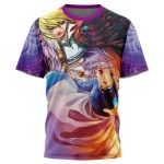 Trippy Howls Moving Castle Studio Ghibli T-Shirt - Image 3