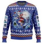 Santa Rimuru That time I got reincarnated as a slime Christmas Sweater - Image 5