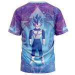 Trippy Astral Vegeta Dragon Ball Z T-Shirt - Image 2