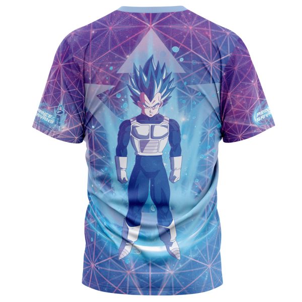 Trippy Astral Vegeta Dragon Ball Z T-Shirt - Image 2
