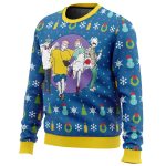 Fun Walk Jujutsu Kaisen Ugly Christmas Sweater - Image 2