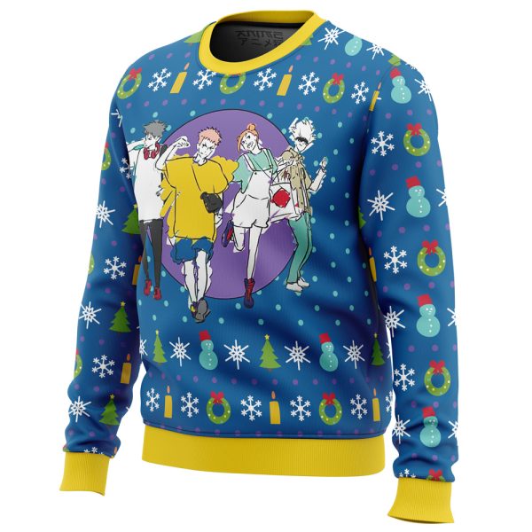 Fun Walk Jujutsu Kaisen Ugly Christmas Sweater - Image 2