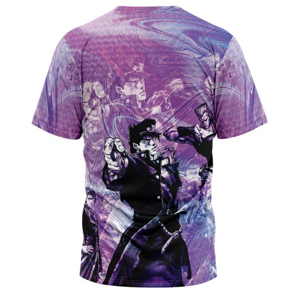 Lucid Stardust Crusaders Jojo's Bizarre Adventure T-Shirt - Image 2
