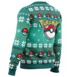 Christmas Umbreon Pokemon Ugly Christmas Sweater - Image 3