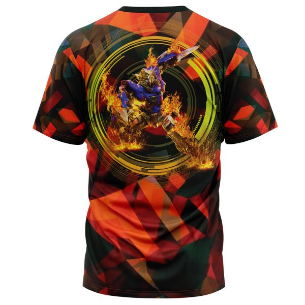 Burning Gundam T-Shirt - Image 2