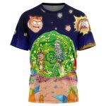 Rick and Morty Tiger King T-Shirt - Image 3