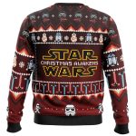 Star Wars Christmas Awakens Ugly Christmas Sweater - Image 4