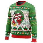 Merry Christmas Mickey Mouse Disney Ugly Christmas Sweater - Image 2