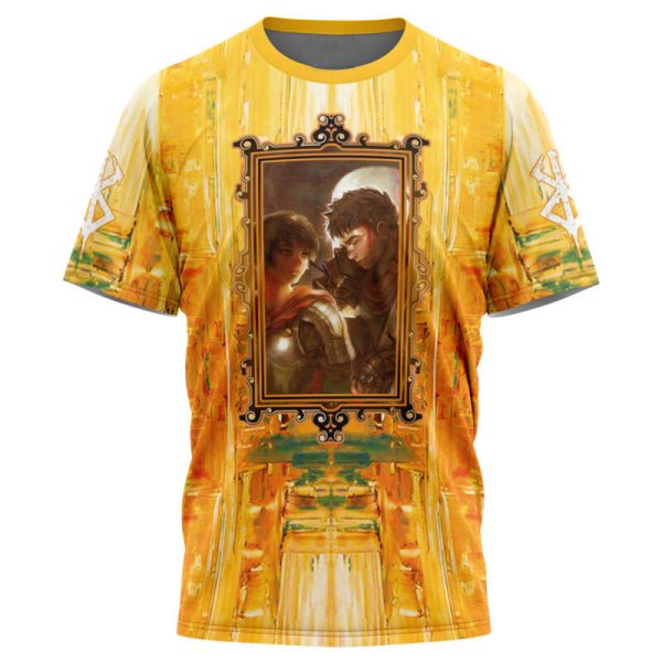 Guts and Casca Berserk T-Shirt - Image 3