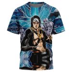 Trippy Risotto Nero Metallic Jojo's Bizarre Adventure T-Shirt - Image 3