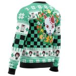 Christmas Tanjiro Kamado Demon Slayer Ugly Christmas Sweater - Image 3