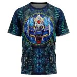 Abstract Gundam T-Shirt - Image 3