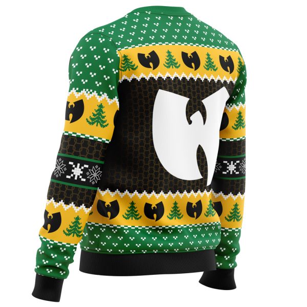 Yah It's Christmas Time Yo Wu Tang Clan Ugly Christmas Sweater - Image 3