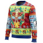 Christmas Franky One Piece Ugly Christmas Sweater - Image 2