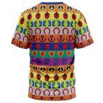 All Symbols Pattern Jojo's Bizarre Adventure T-Shirt - Image 2
