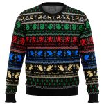 Harry Potter Hogwarts Houses Ugly Christmas Sweater