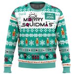 Merry Squidmas Squid Game Christmas Sweater - Image 5