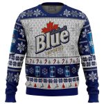 Labatt Blue Ugly Christmas Sweater