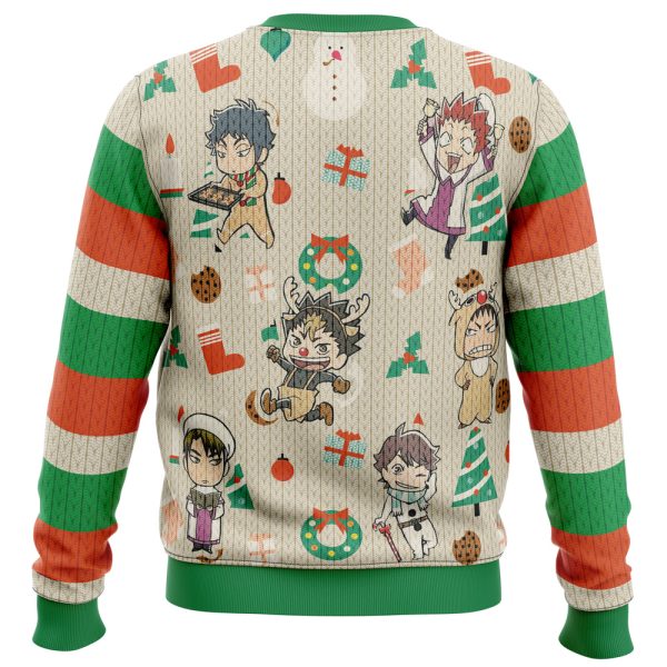 Christmas Haikyuu Ugly Christmas Sweater - Image 4