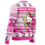 Hello Kitty is Coming to Town Ugly Christmas Sweater - Image 3