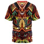 Trippy Naruto Baryon Mode Boruto T-Shirt - Image 2