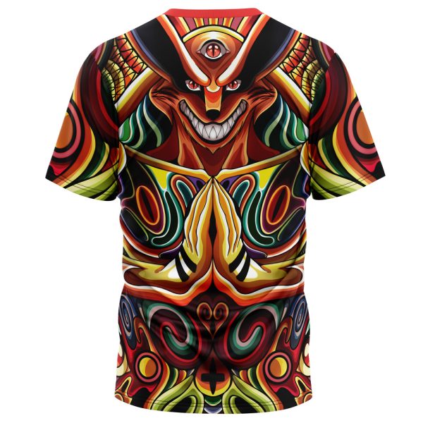 Trippy Naruto Baryon Mode Boruto T-Shirt - Image 2