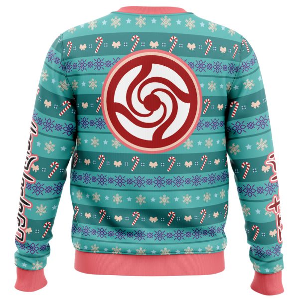 Happy Dub Cast Jujutsu Kaisen Ugly Christmas Sweater - Image 4