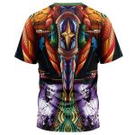 Trippy Boba Fett Star Wars T-Shirt - Image 2