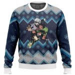 Hunter X Hunter Gon and Killua Ugly Christmas Sweater