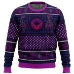 Zero Lelouch Code Geass Ugly Christmas Sweater