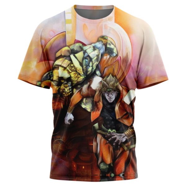 Trippy Dio Jojo's Bizarre Adventure T-Shirt - Image 3
