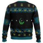 Free Hugs Alien Facehugger Ugly Christmas Sweater - Image 4