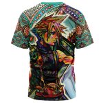 Trippy Cloud Strife Final Fantasy 7 T-Shirt - Image 2