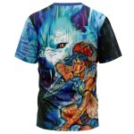 Raging Princess Mononoke Studio Ghibli T-Shirt - Image 2