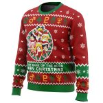 Christmas Sailor Guardians Sailor Moon Ugly Christmas Sweater - Image 2