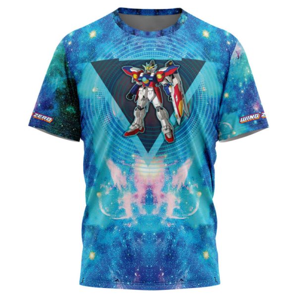 Wing Zero Gundam T-Shirt - Image 3
