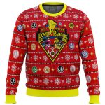 Mighty Morphin Power Rangers Ugly Christmas Sweater