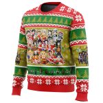 Christmas Demon Slayer Squad Demon Slayer Ugly Christmas Sweater - Image 2