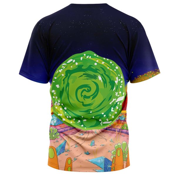 Rick and Morty Tiger King T-Shirt - Image 2