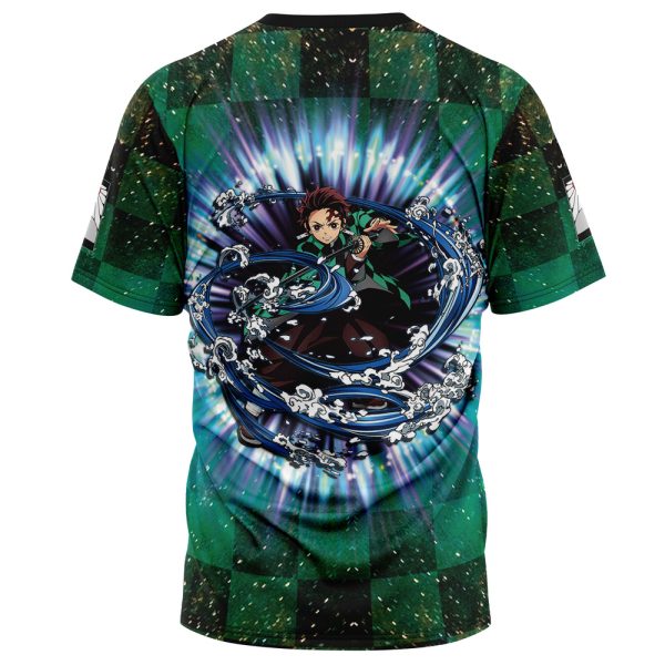 Astral Aura Tanjiro Demon Slayer T-Shirt - Image 2